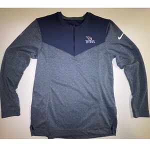 Nike Tennessee Titans NFL Dri-FIT Pullover Sweatshirt Men's Size Small